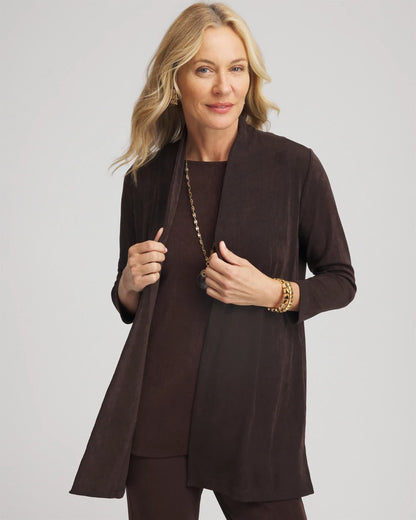 Chico's Travelers™ Classic Side-Slit Tank