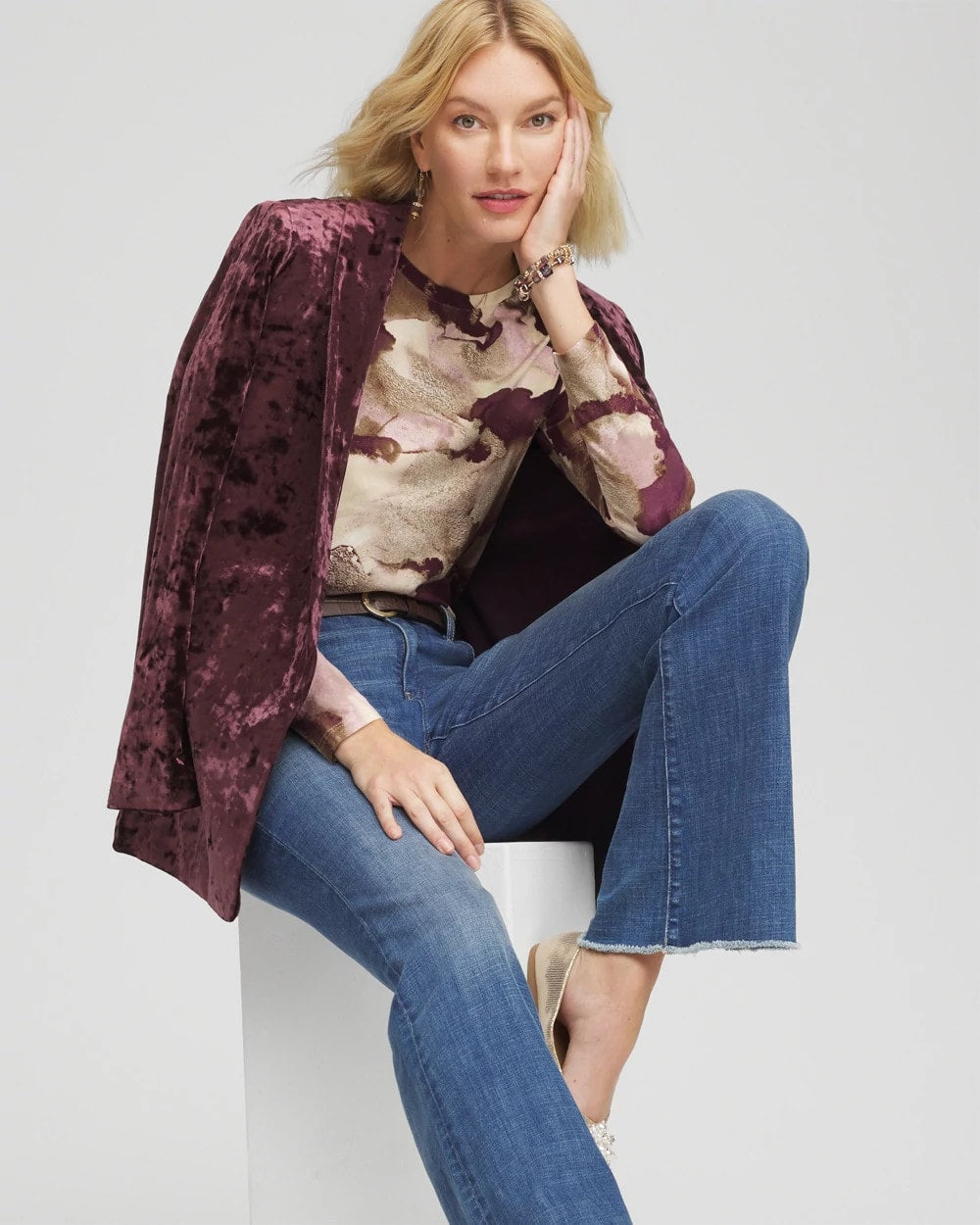 Chico's Touch of Cool™ Layering Tee