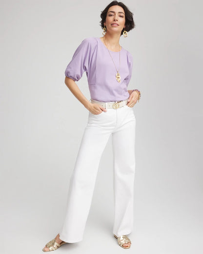 Chico's Dolman Sleeve Top