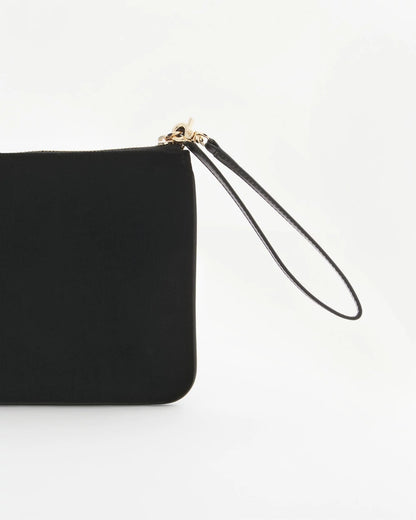 Chico's Planets & Stars Velvet Pouch Wristlet