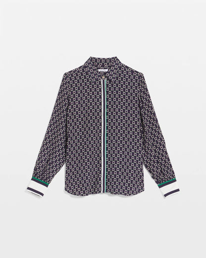 Chico's Faux Silk Twill Shirt