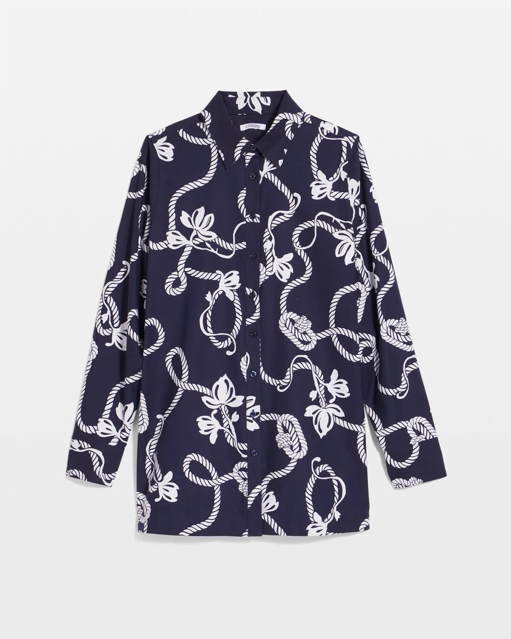 Chico's No Iron™ Rope Print Tunic