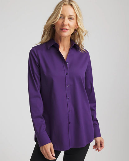 Chico's No Iron™ Stretch Shirt