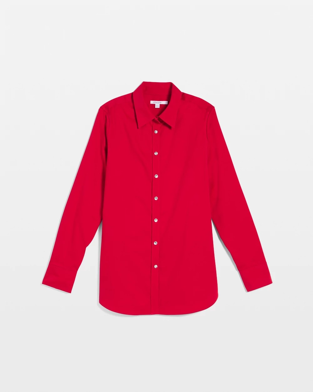 Chico's No Iron™ Rhinestone Button Shirt