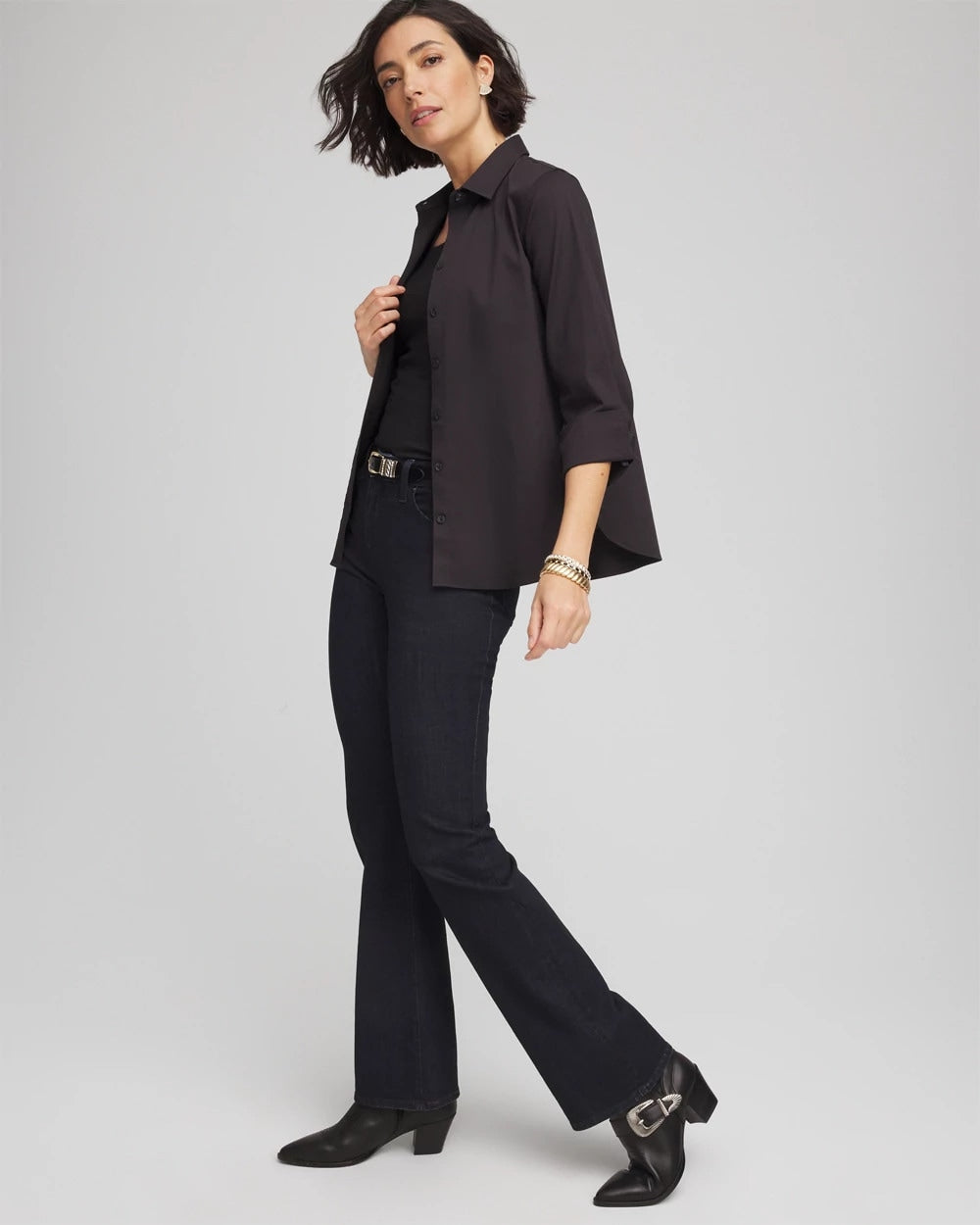 Chico's No Iron™ Stretch Shirt