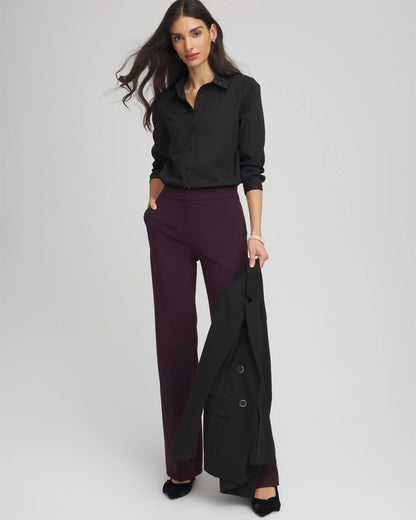Chico's Tonal Jewels Poplin Shirt