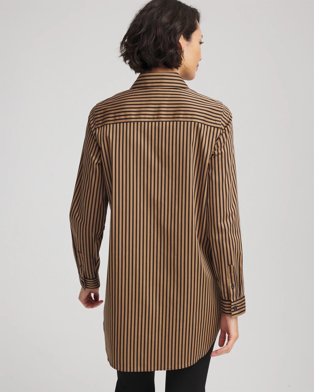 Chico's No Iron™ Slimming Imperial Stripe Tunic