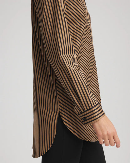 Chico's No Iron™ Slimming Imperial Stripe Tunic