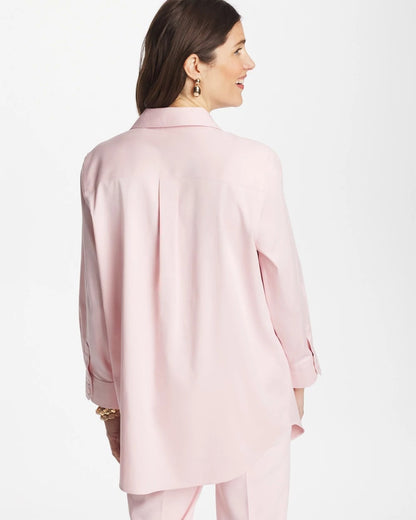 Chico's No Iron™ Stretch Splitneck Tunic