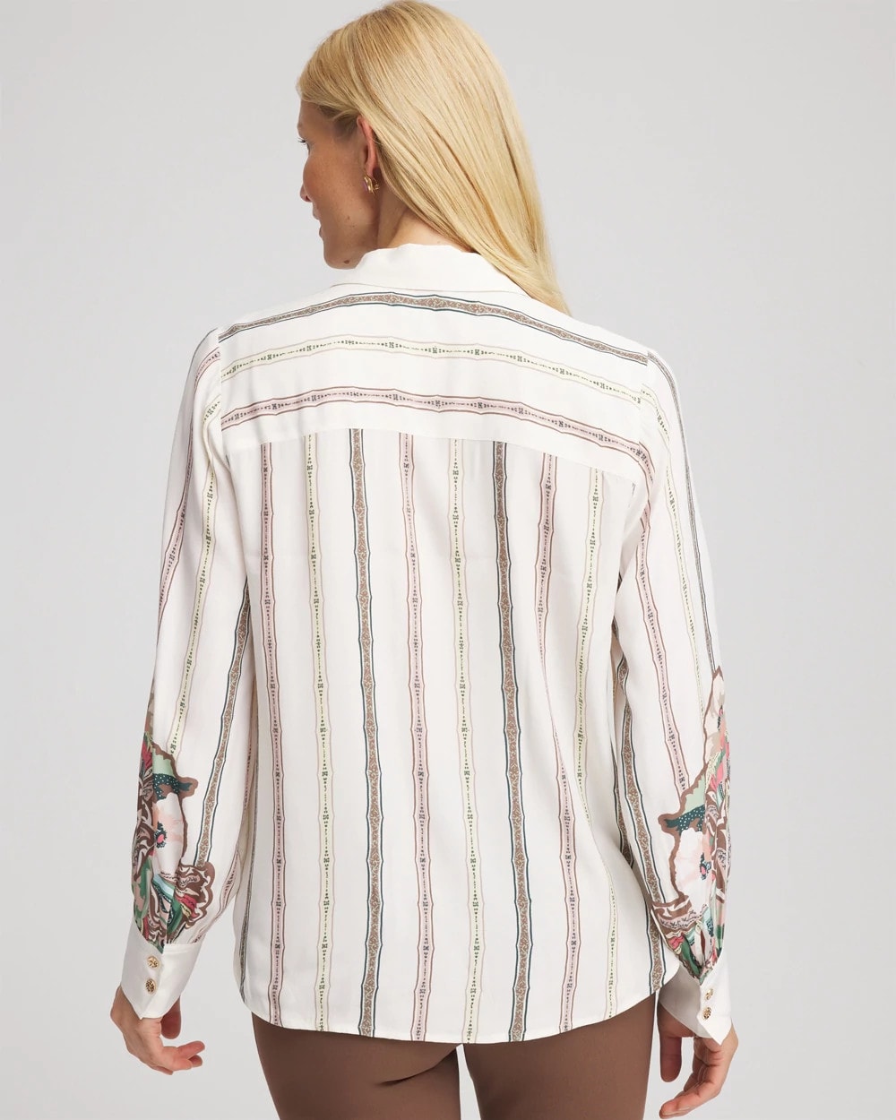 Chico's Silky Classic-Fit Shirt