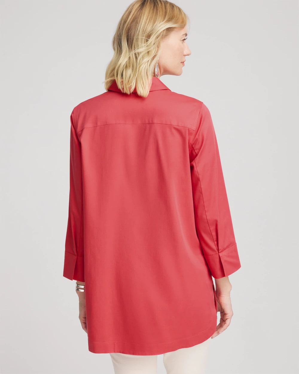 Chico's No Iron™ Classic Button Down Tunic