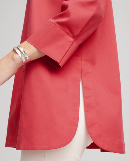 Chico's No Iron™ Classic Button Down Tunic