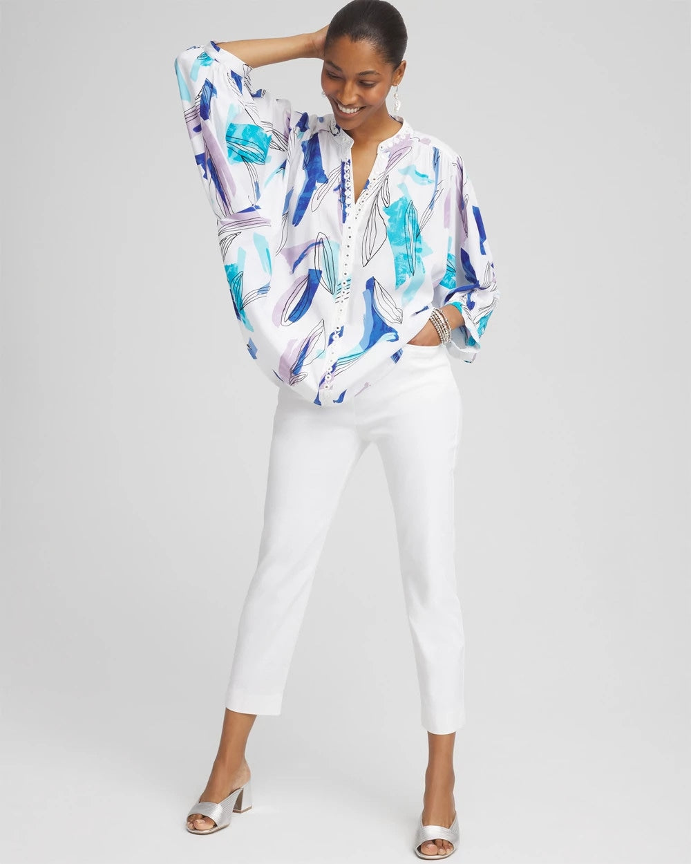 Chico's Batwing Sleeve Top