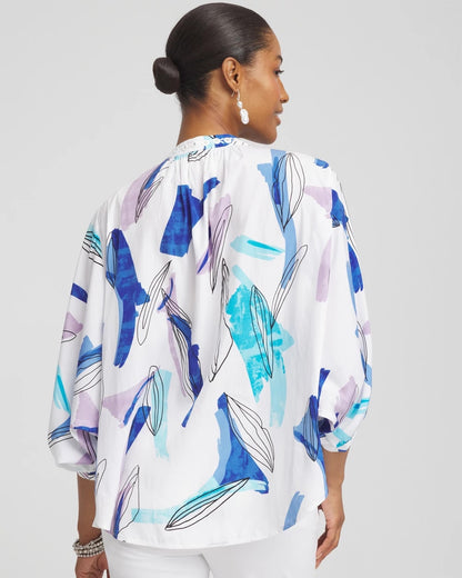 Chico's Batwing Sleeve Top
