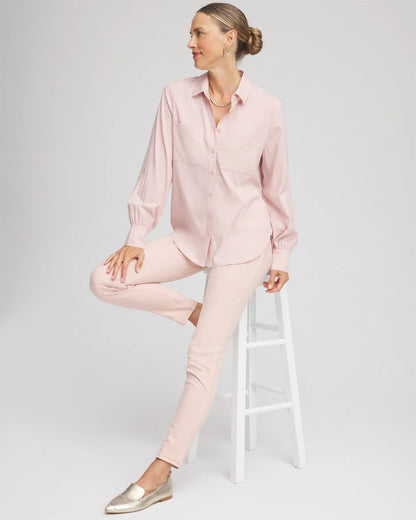 Chico's Classic-Fit Collared Shirt