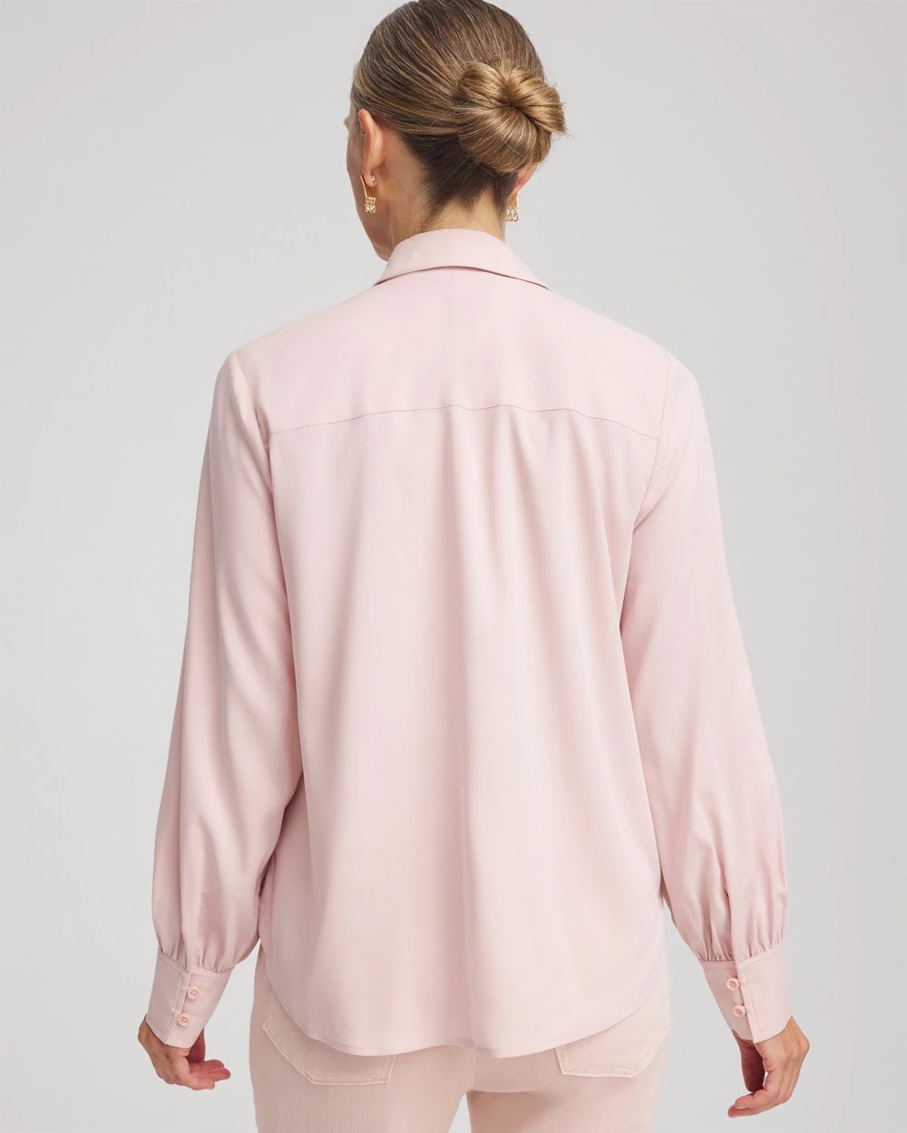 Chico's Classic-Fit Collared Shirt