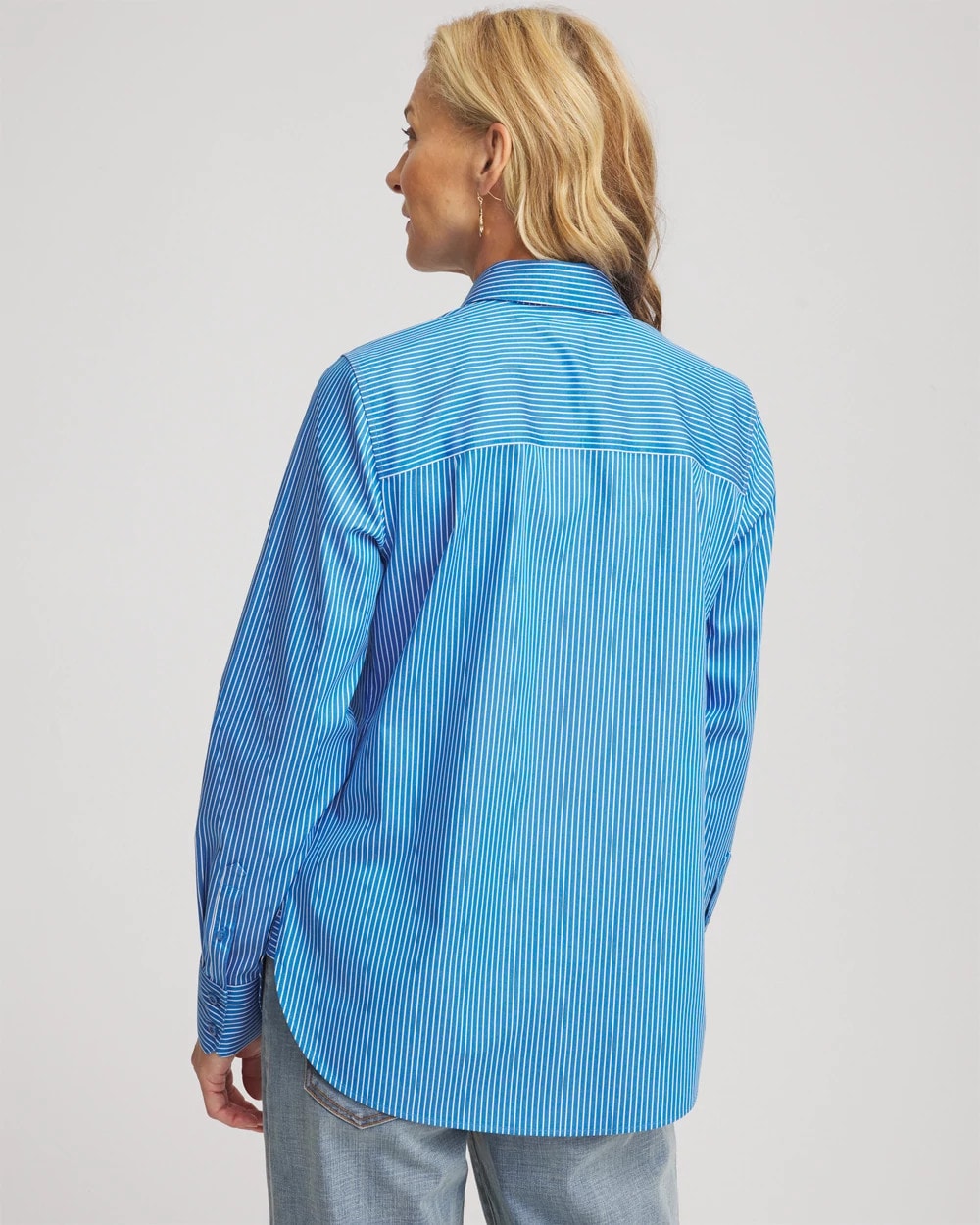 Chico's No Iron™ Classic Striped Shirt