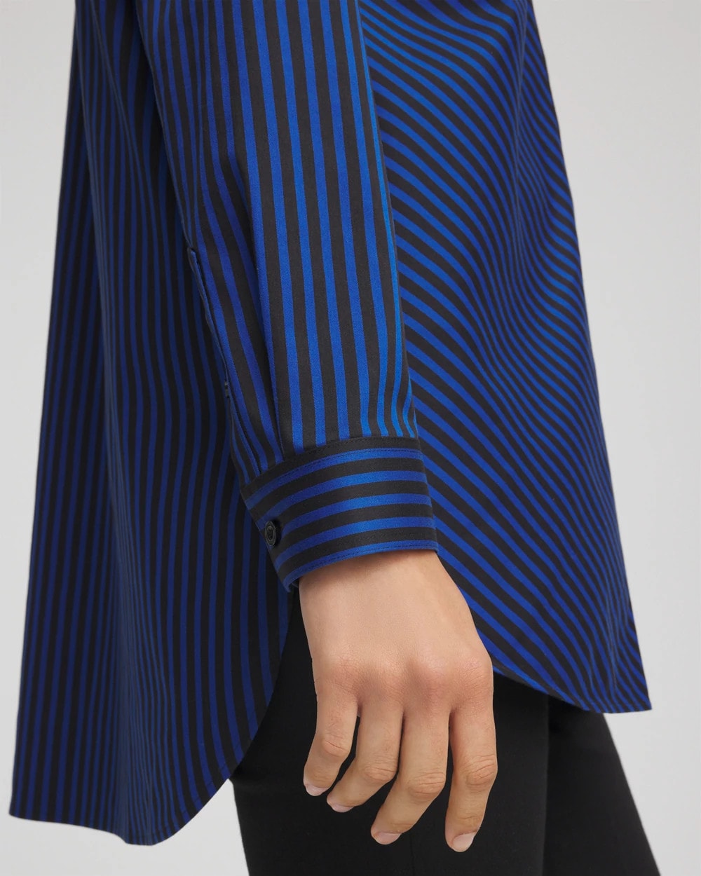 Chico's No Iron™ Slimming Striped Tunic