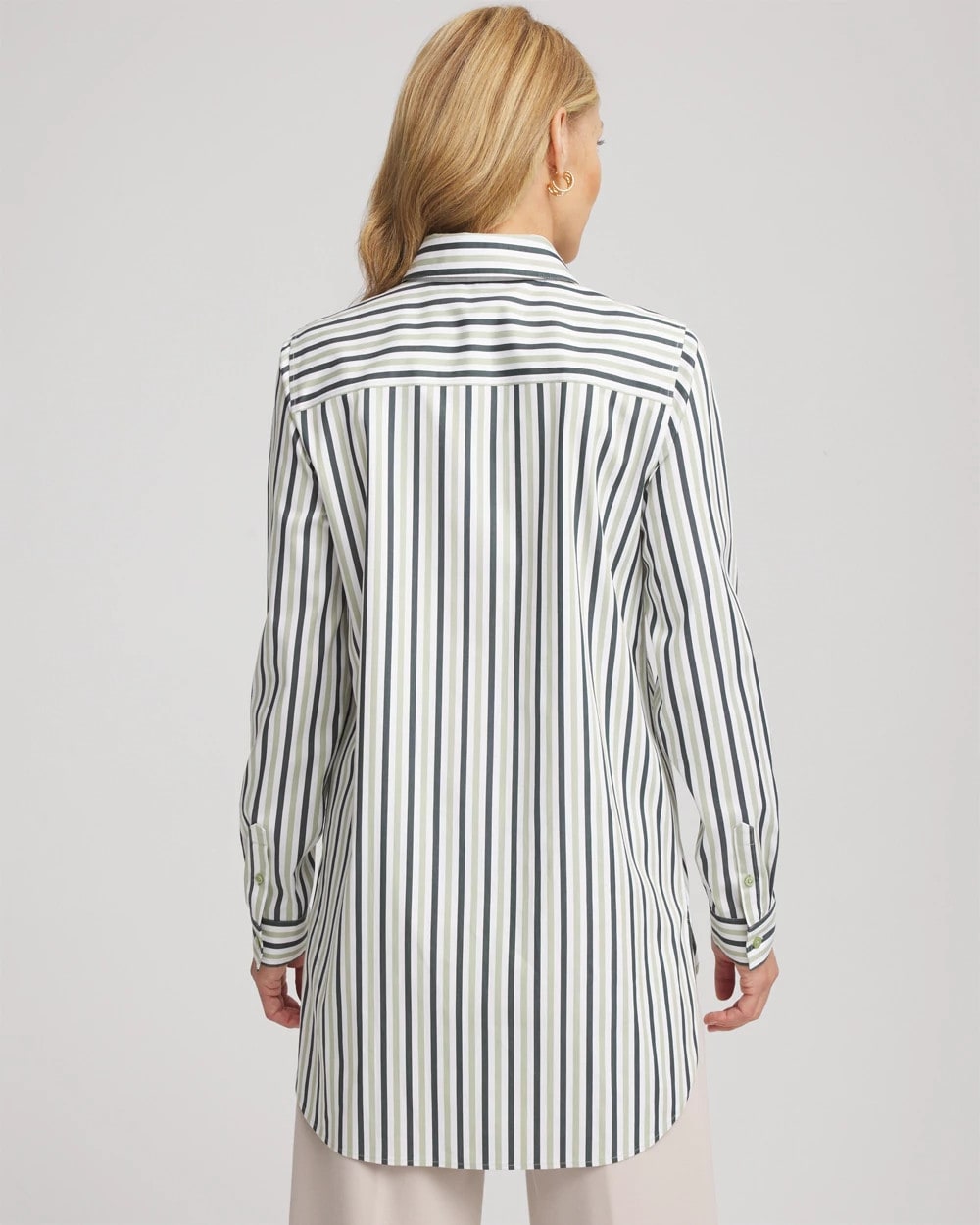 Chico's No Iron™ Striped Shirt