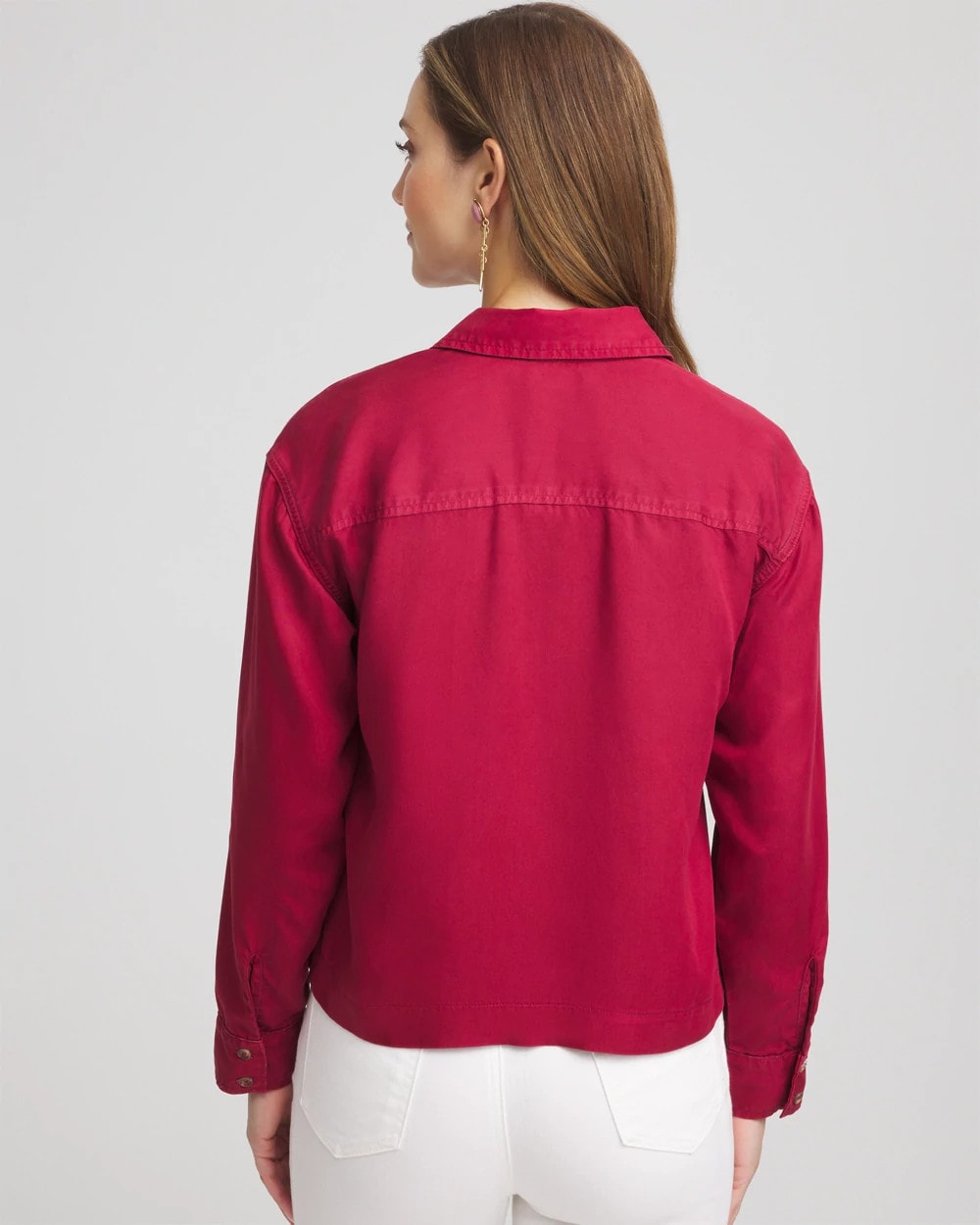 Chico's Tencel™ Classic Fit Shirt