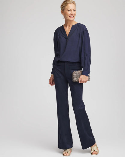 Chico's Woven Relaxed-Fit Shirt