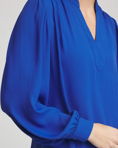 Chico's Splitneck Pullover Crepe Blouse
