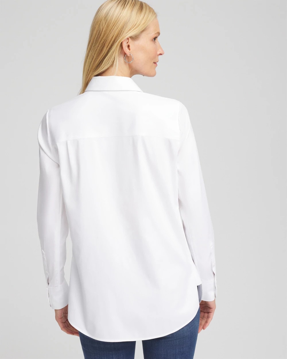 Chico's No Iron™ Wildflower Embroidered Shirt