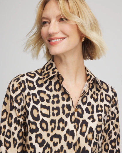 Chico's No Iron™ Animal-Print Tunic