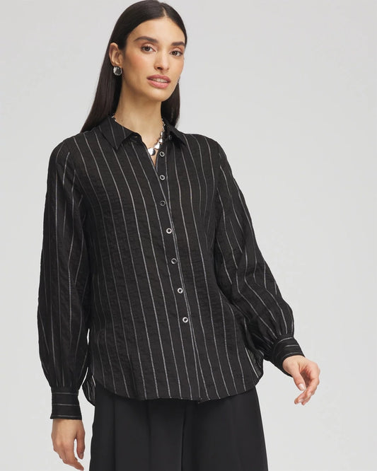 Chico's Classic Soft Button-front Blouse