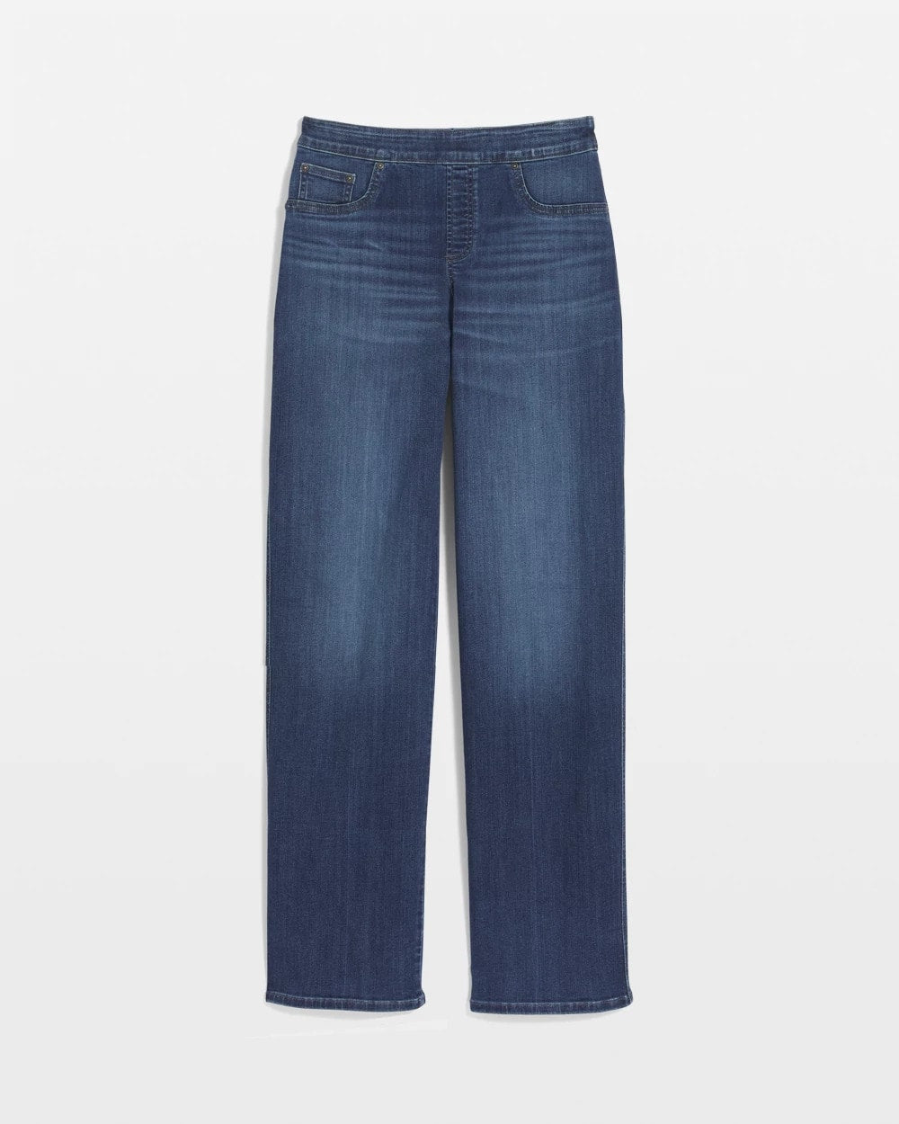 Chico's Pull On Wide Jean