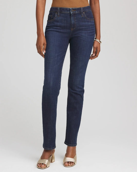 Chico's Girlfriend Slim Full-Length Jeans