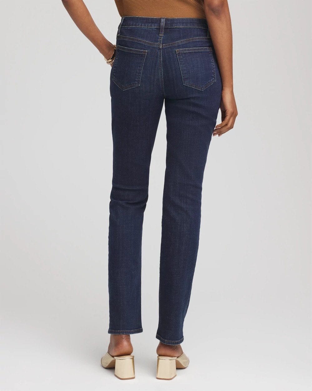 Chico's Girlfriend Slim Full-Length Jeans