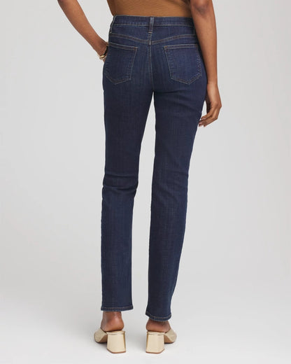 Chico's Girlfriend Slim Full-Length Jeans