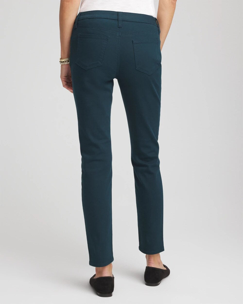 Chico's Girlfriend Slim Ankle Jeans