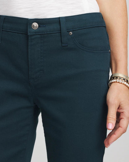 Chico's Girlfriend Slim Ankle Jeans
