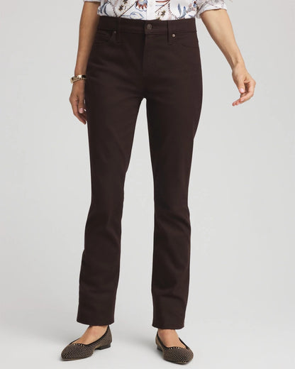 Chico's Girlfriend Slim Full-Length Jeans
