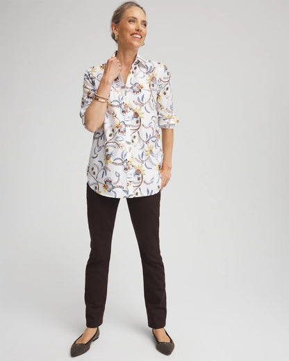 Chico's Girlfriend Slim Full-Length Jeans