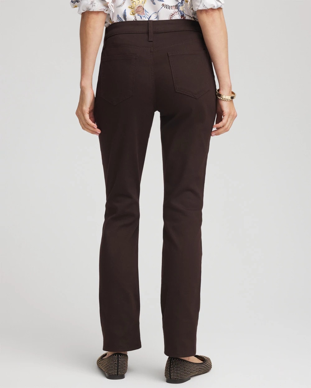 Chico's Girlfriend Slim Full-Length Jeans
