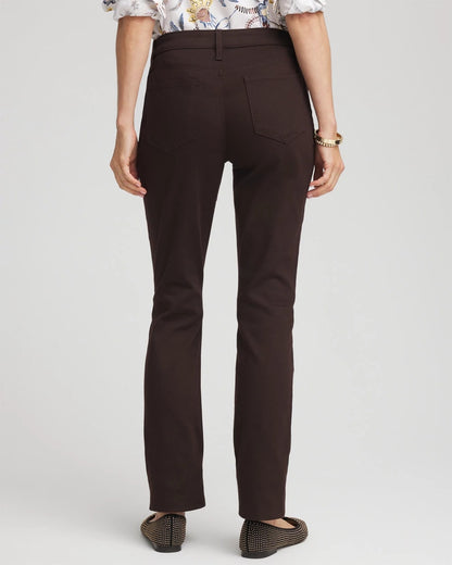 Chico's Girlfriend Slim Full-Length Jeans