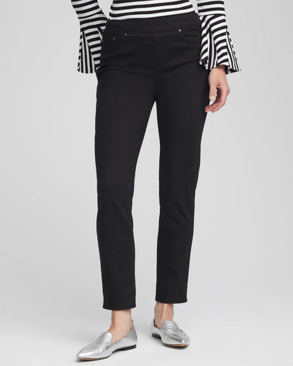 Chico's Modern Pull-On Ankle Jeggings