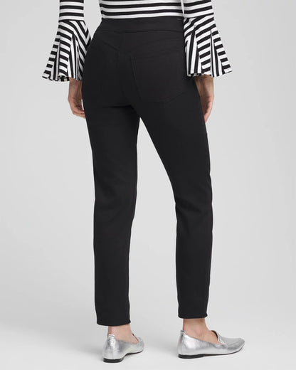 Chico's Modern Pull-On Ankle Jeggings