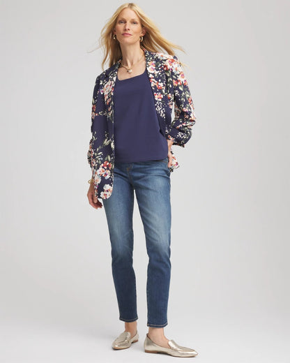 Chico's Pull-On Slim Ankle Jeggings