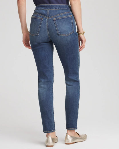 Chico's Pull-On Slim Ankle Jeggings