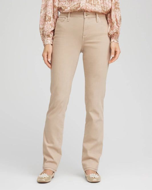 Chico's Girlfriend Slim Full-Length Jeans