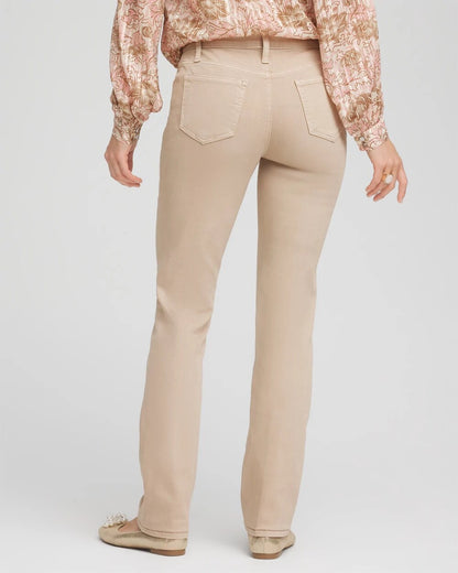 Chico's Girlfriend Slim Full-Length Jeans
