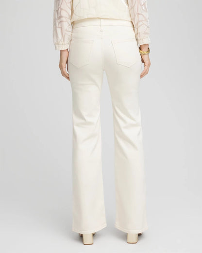 Chico's Girlfriend Flared Jeans