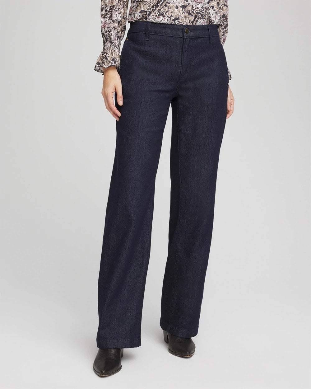 Chico's High-Rise Trouser Jeans