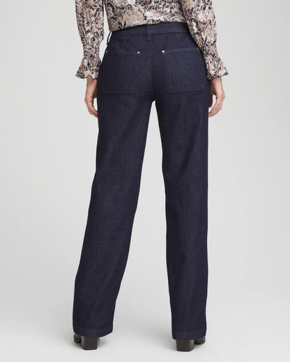 Chico's High-Rise Trouser Jeans