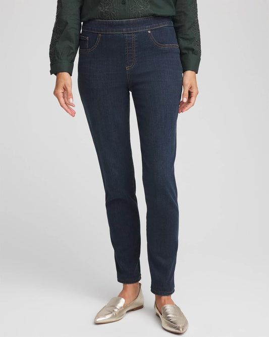 Chico's Pull-On Slim Ankle Jeggings