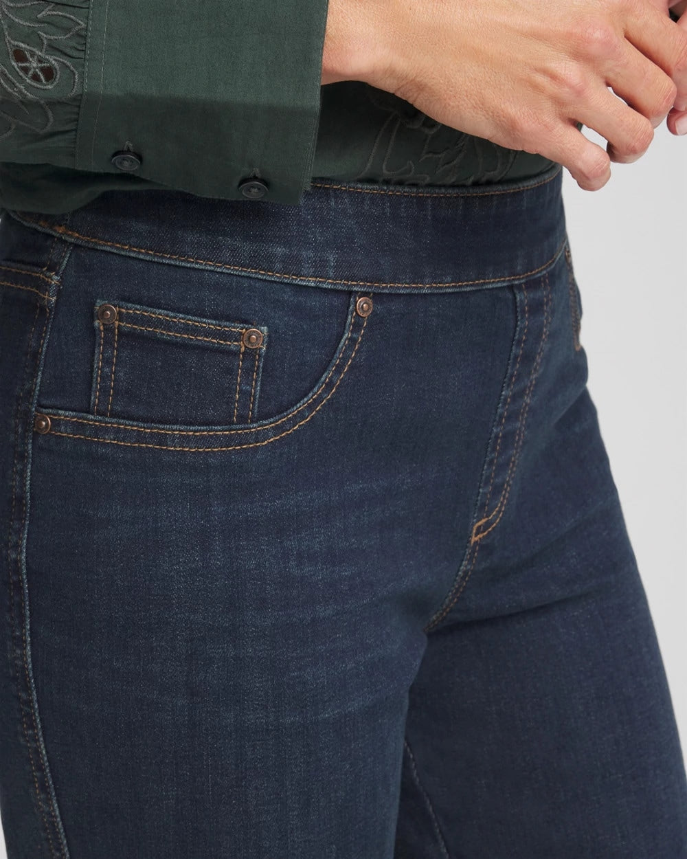 Chico's Pull-On Slim Ankle Jeggings